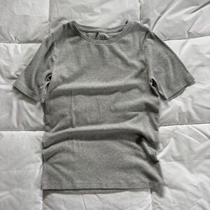 Grey Gap Modern Tee Size Medium